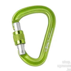 Be Safe - groen, HMS karabiner