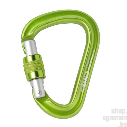 Be Safe - groen, HMS karabiner