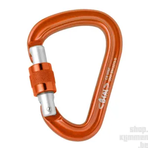 Be Safe - orange, HMS carabiner