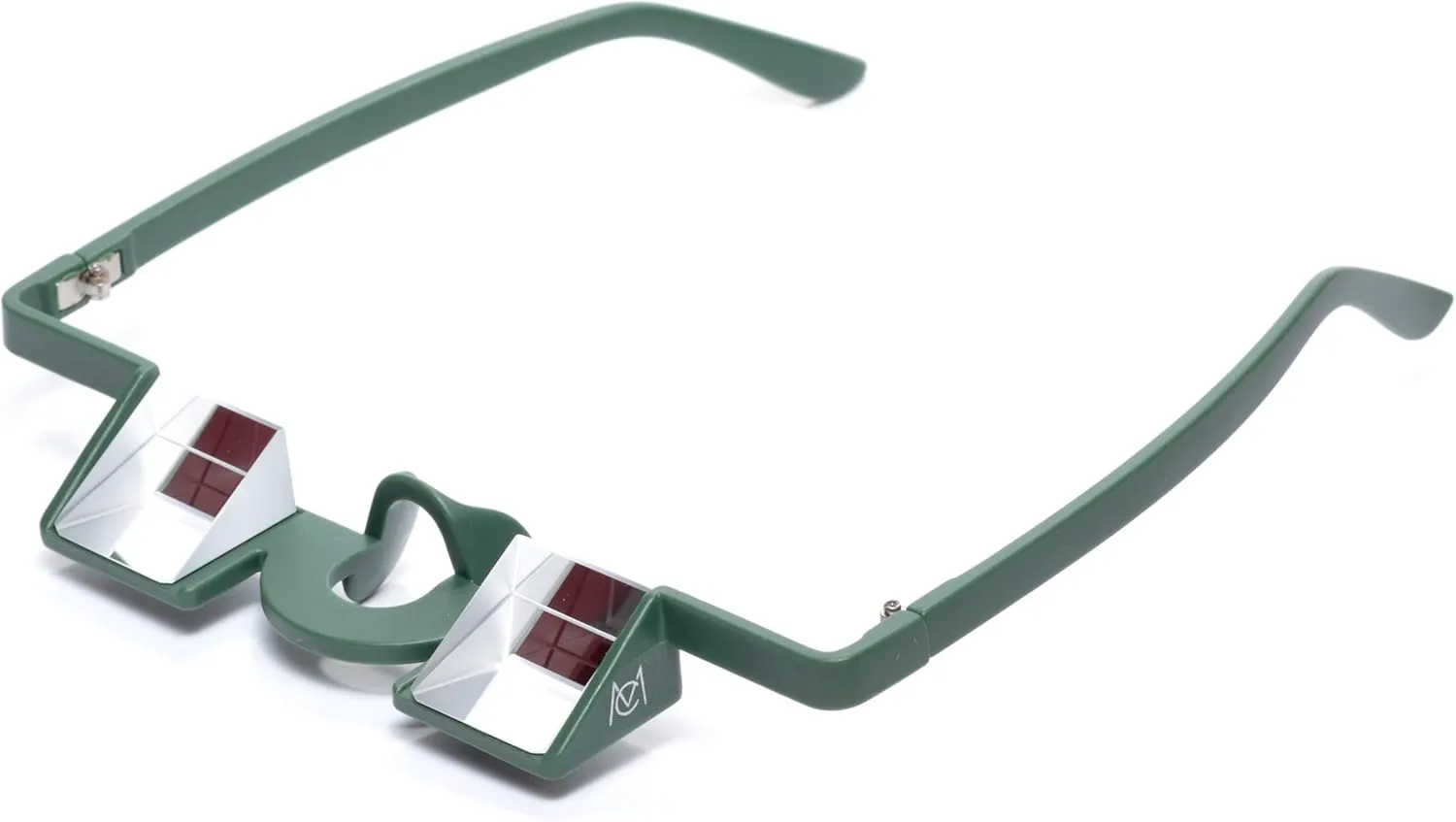 Belay Glasses for Rock & Sport Climbing – Lightweight Prism Glasses for Neck Relief & Clear Belaying with Hard Case