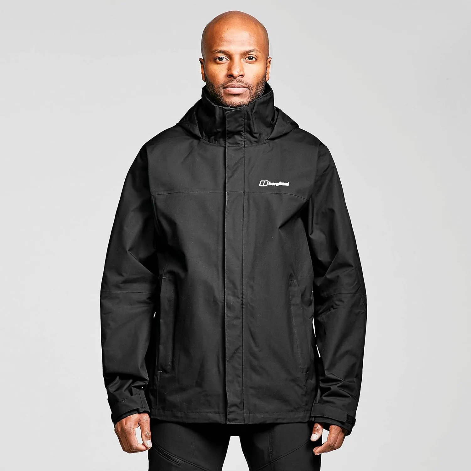 Berghaus Men's Rain Jacket Waterproof Hydroshell