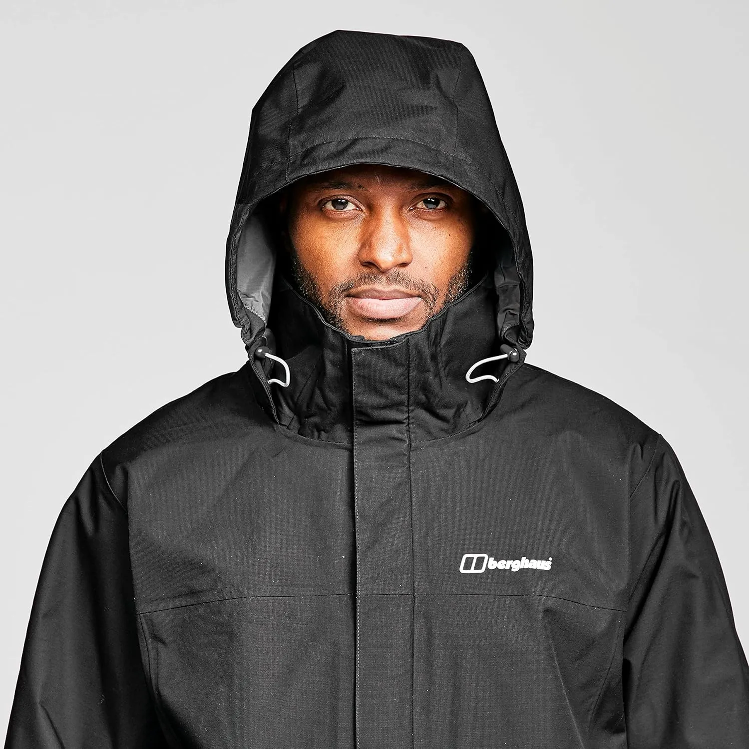 Berghaus Men's Rain Jacket Waterproof Hydroshell