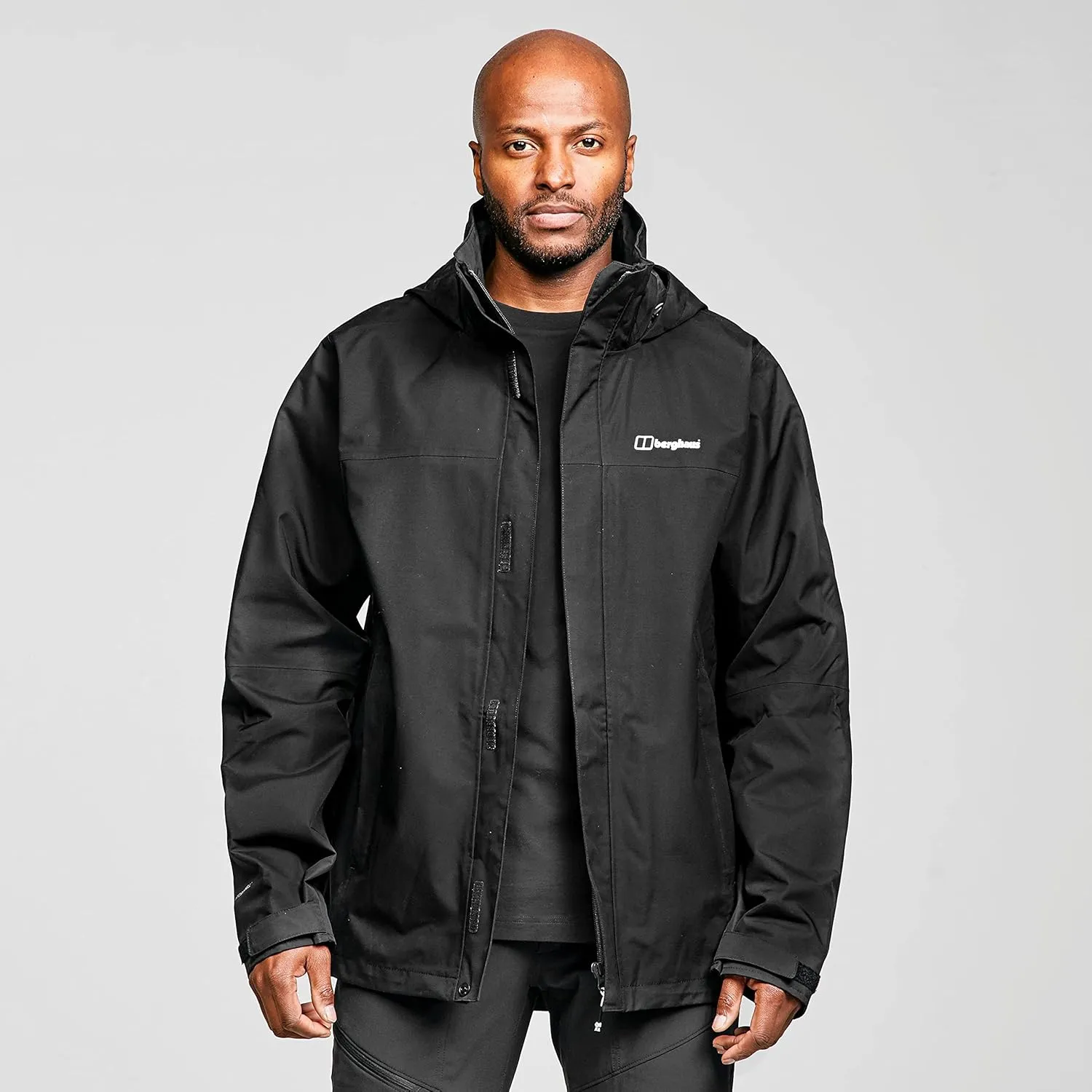 Berghaus Men's Rain Jacket Waterproof Hydroshell