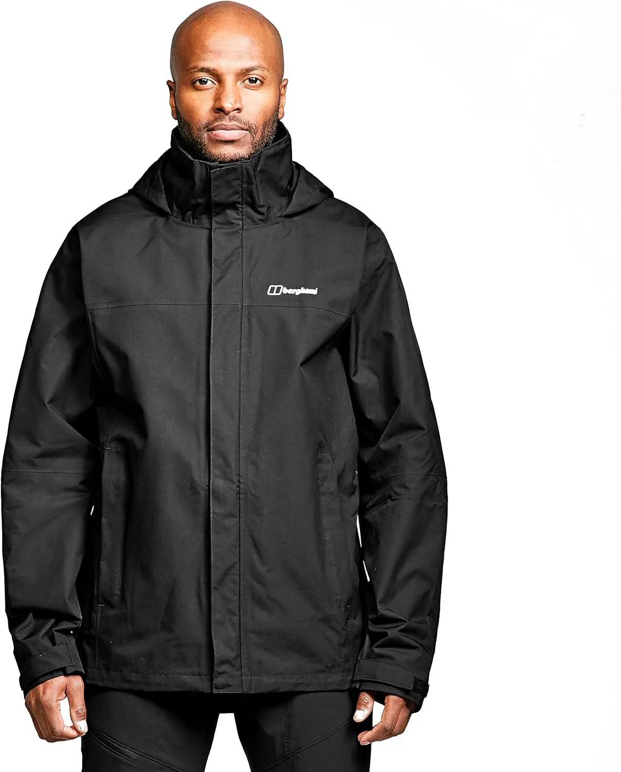 Berghaus Men's Rain Jacket Waterproof Hydroshell