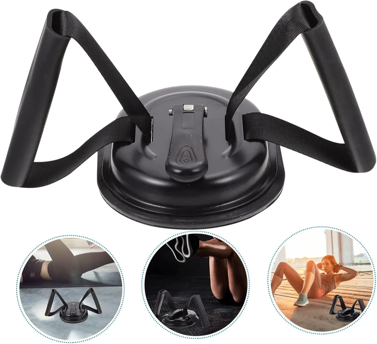 BESPORTBLE 1pc Sit up Aid Sit up Suction Cup Situp Floor Holder Devices Abdominal Muscle Toner Self- Suction