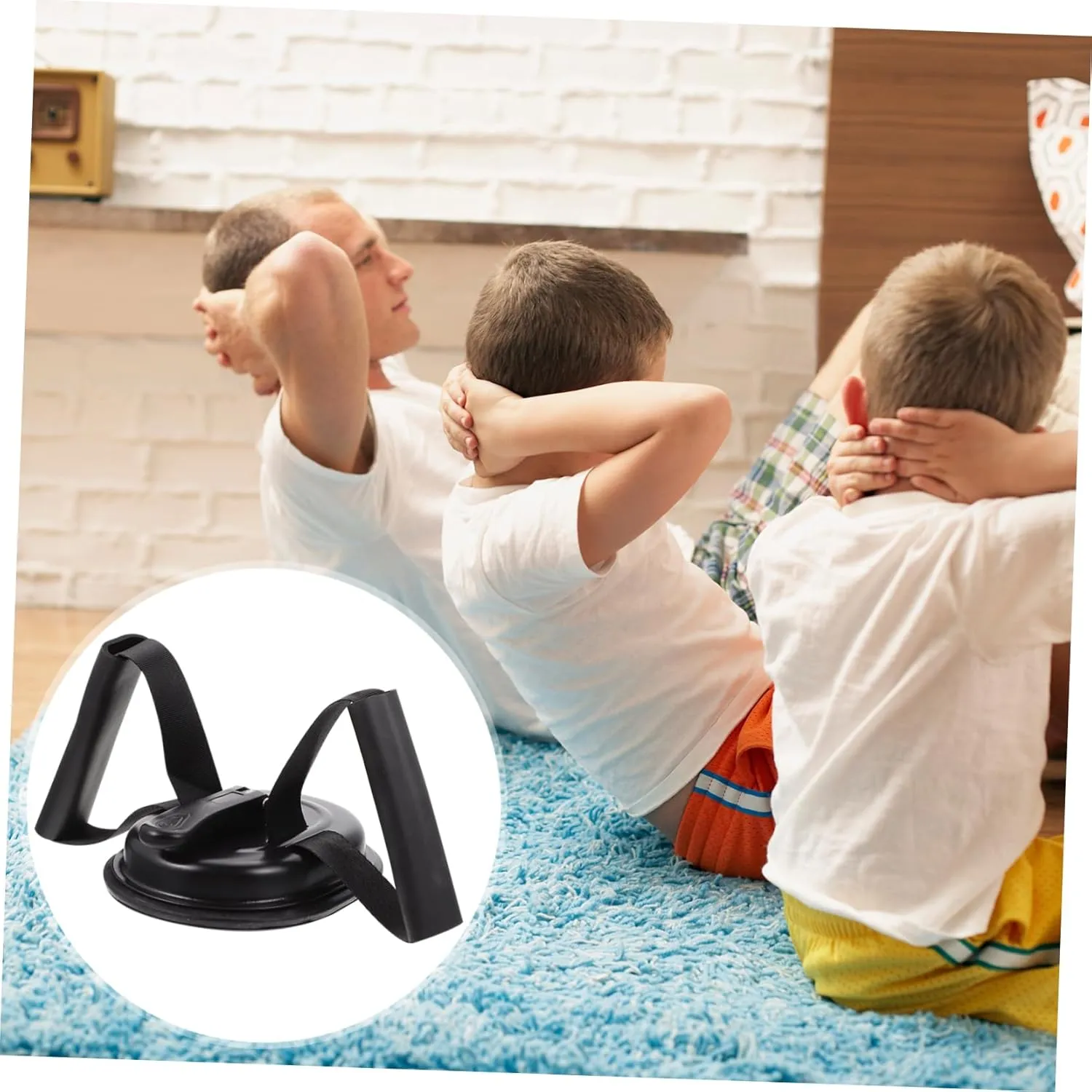 BESPORTBLE 1pc Sit up Aid Sit up Suction Cup Situp Floor Holder Devices Abdominal Muscle Toner Self- Suction