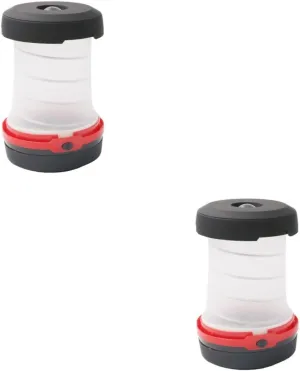 BESPORTBLE 2 Pcs Portable Outdoor Light Led Camping Lantern Rechargeable Lamp for Tent Solar Tent Lights Outdoor Portable Lantern
