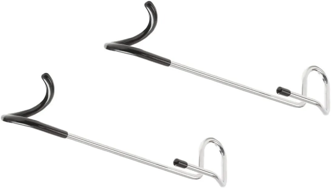 BESPORTBLE 2pcs Anti-Skid Lantern Hangers for Solar Hanging Lanterns Outdoor Hook Stand Portable Hook