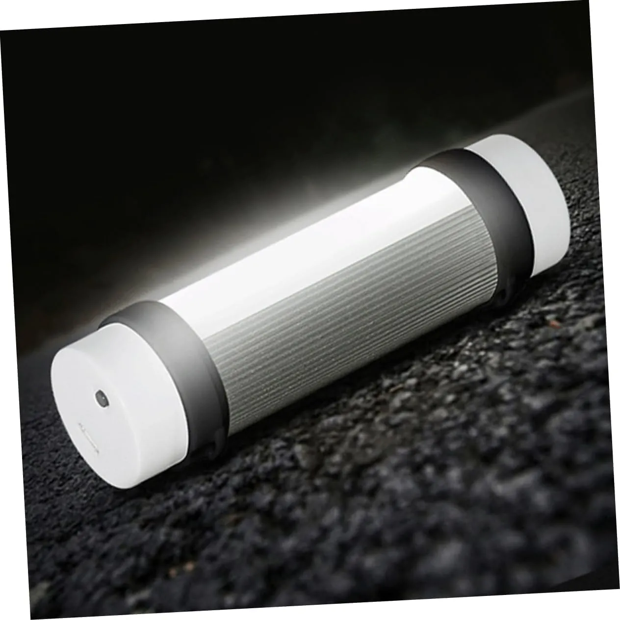 BESPORTBLE 2pcs Led Camping Light USB Rechargeable Tent Lantern Level Dimming Magnetic Adsorption for Outdoor Activities and Emergency Use