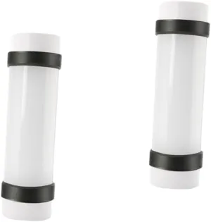 BESPORTBLE 2pcs Led Camping Light USB Rechargeable Tent Lantern Level Dimming Magnetic Adsorption for Outdoor Activities and Emergency Use