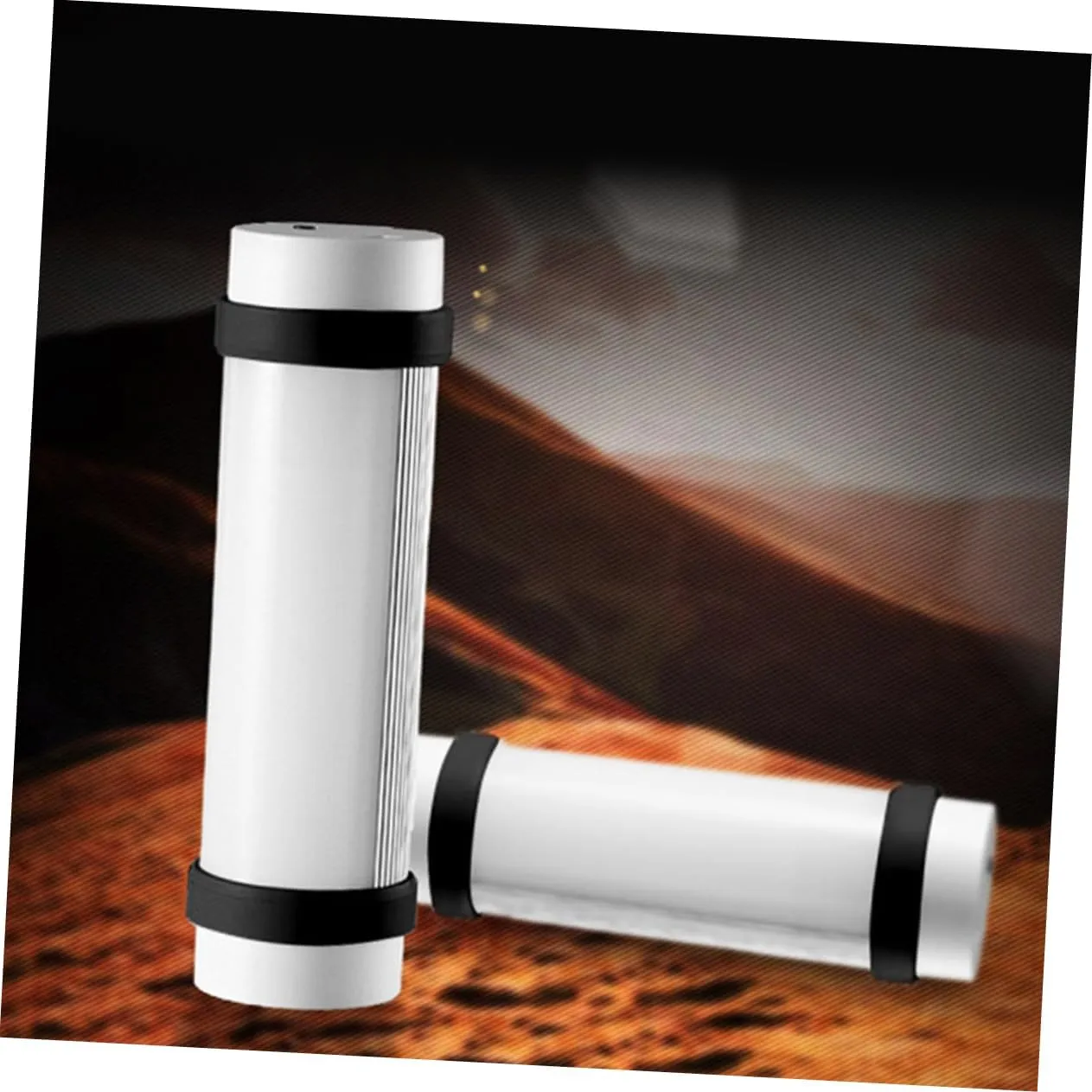 BESPORTBLE 2pcs Led Camping Light USB Rechargeable Tent Lantern Level Dimming Magnetic Adsorption for Outdoor Activities and Emergency Use