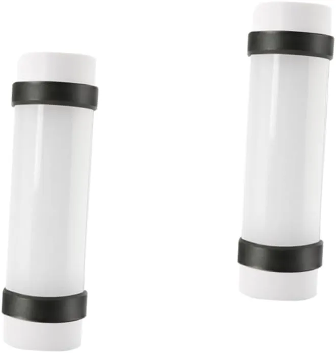 BESPORTBLE 2pcs Led Camping Light USB Rechargeable Tent Lantern Level Dimming Magnetic Adsorption for Outdoor Activities and Emergency Use