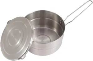 BESPORTBLE Lightweight Hiking Pot Camping Cookware Set Kettle Utensil Set Bento Pot Outdoor Cooking Gear for Travel