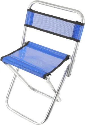 BESPORTBLE Multi-Functional Camping Chair Portable Folding Stool for Fishing Outdoor Leisure Chair Random Color