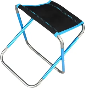 BESPORTBLE Small Folding Stool Foot Rest Camping Furniture for Outdoor Activities