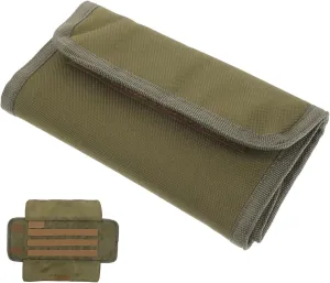BESPORTBLE Tying Equipment Fishing Tackle Kit Roll up Fishing Tool Bag Tying Tool Pouch Convenient Organizer