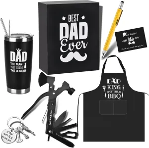 Best Dad Gifts for Fathers Day Birthday Christmas,Cool dad Gift Ideas from Daughter Son,Personalized Gifts for Father in Law,Step Dad,New Dad,First Time Dad,Expectant Dad,Elderly Dad