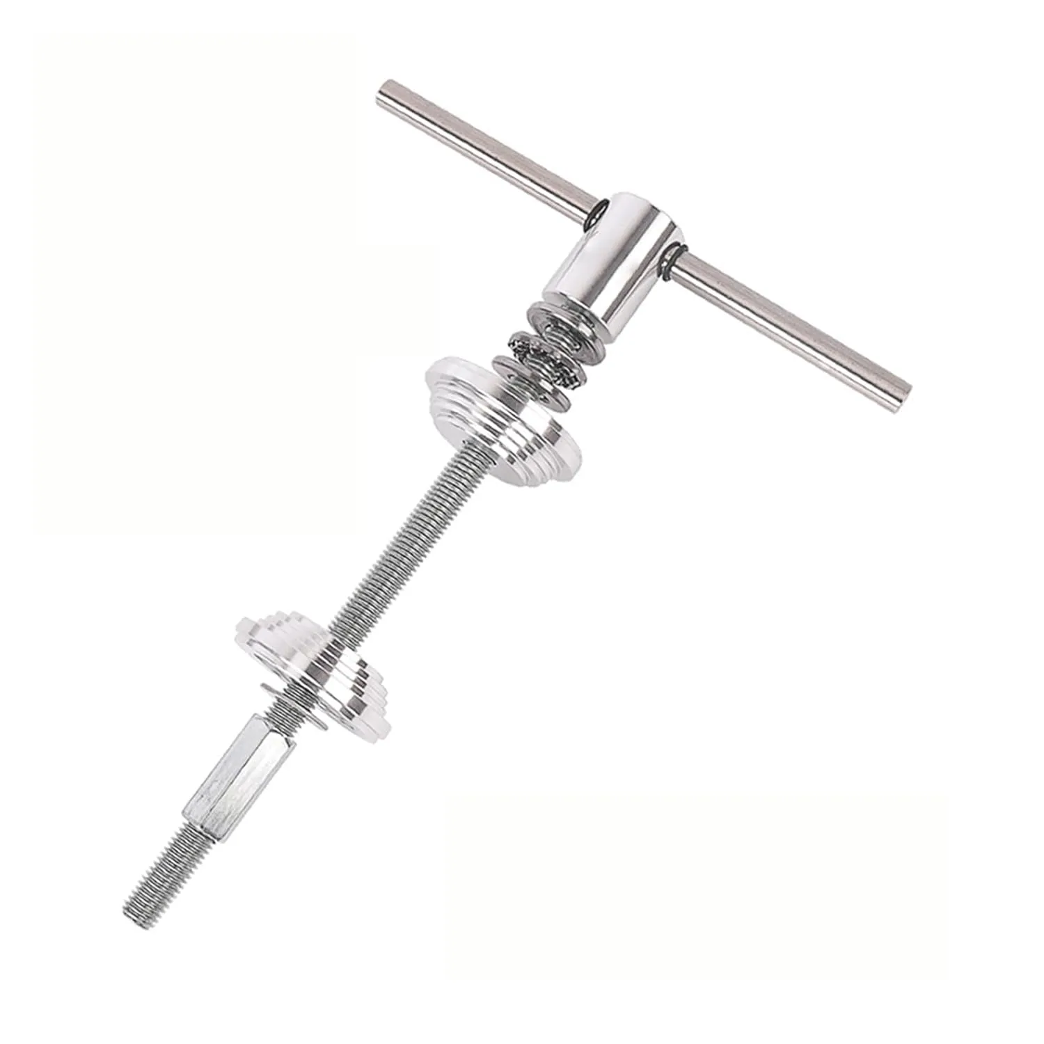 Bicycle Headset Installation Removal Tools Bike Repair Stand Multi Tool Press Hydraulic Risk Puller Multi-Tool Kit - Crimper Tool(Basic Edition)