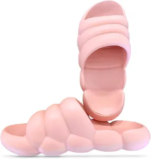 Billows Cloud Slippers for Women | Cloud Maternity Slippers | Indoor Outdoor Bubble Slides | Cloud Slides Women | Comfortable Light Non-Slip Womens Cloud Slippers | Multi-purpose Pillow Slides | Waterproof Cloud Slippers | Women Cloud Slides