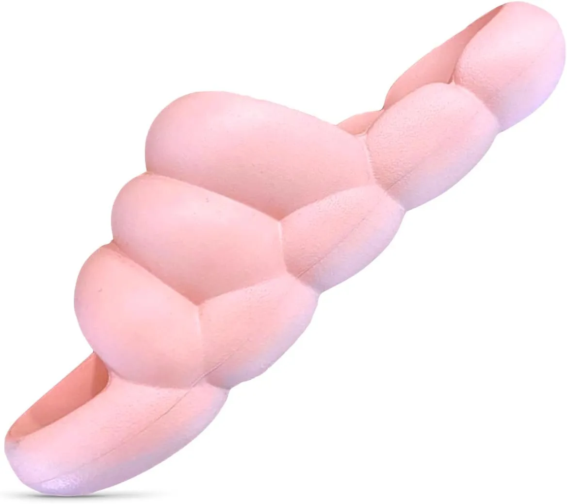 Billows Cloud Slippers for Women | Cloud Maternity Slippers | Indoor Outdoor Bubble Slides | Cloud Slides Women | Comfortable Light Non-Slip Womens Cloud Slippers | Multi-purpose Pillow Slides | Waterproof Cloud Slippers | Women Cloud Slides