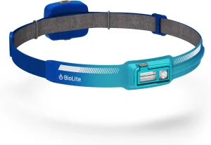 BioLite Dash 450 Rechargeable 450-Lumen HeadLamp, Ocean Teal