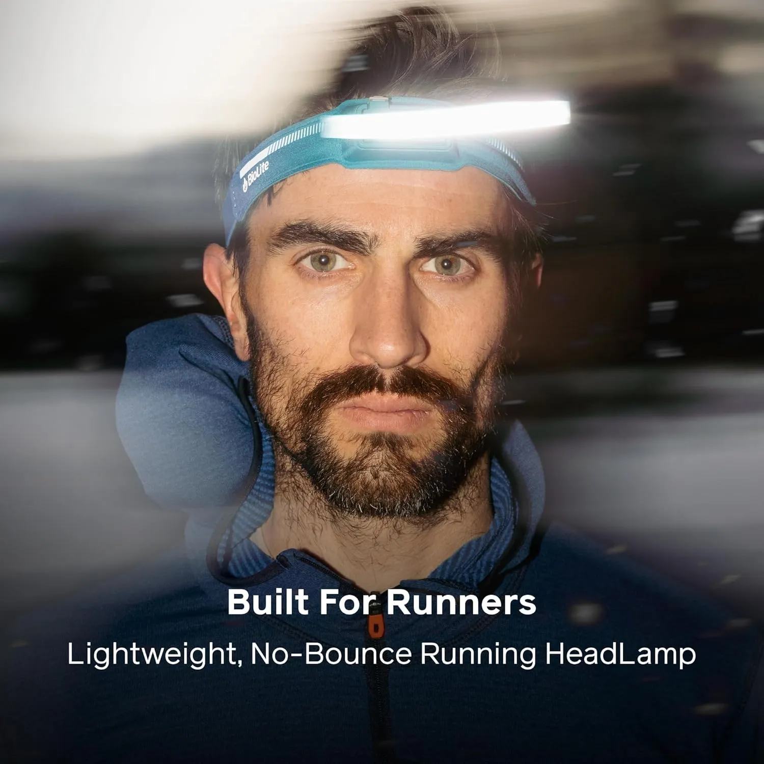 BioLite Dash 450 Rechargeable 450-Lumen HeadLamp, Ocean Teal