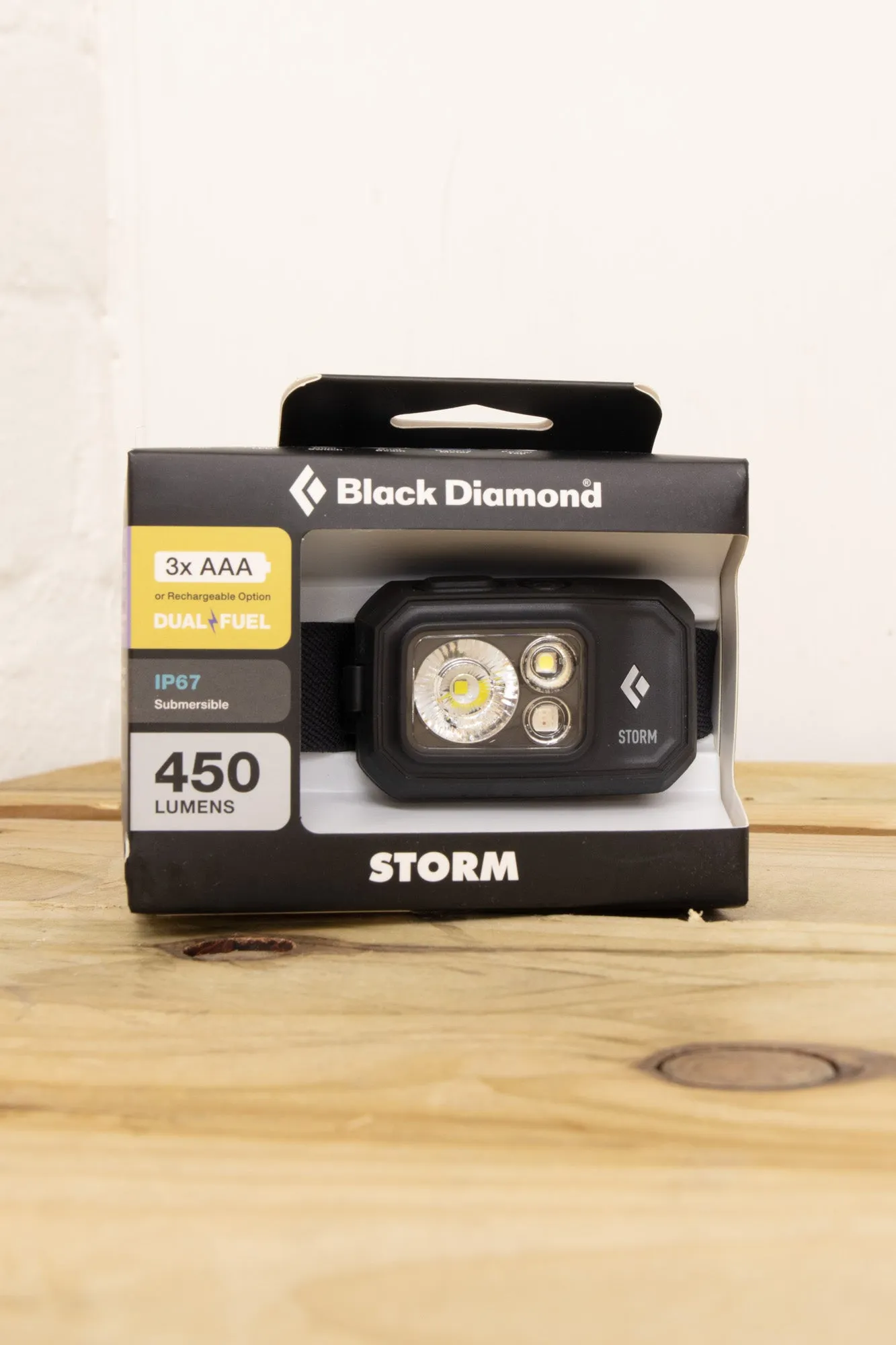 Black Diamond - Storm 450 Headlamp (2022)