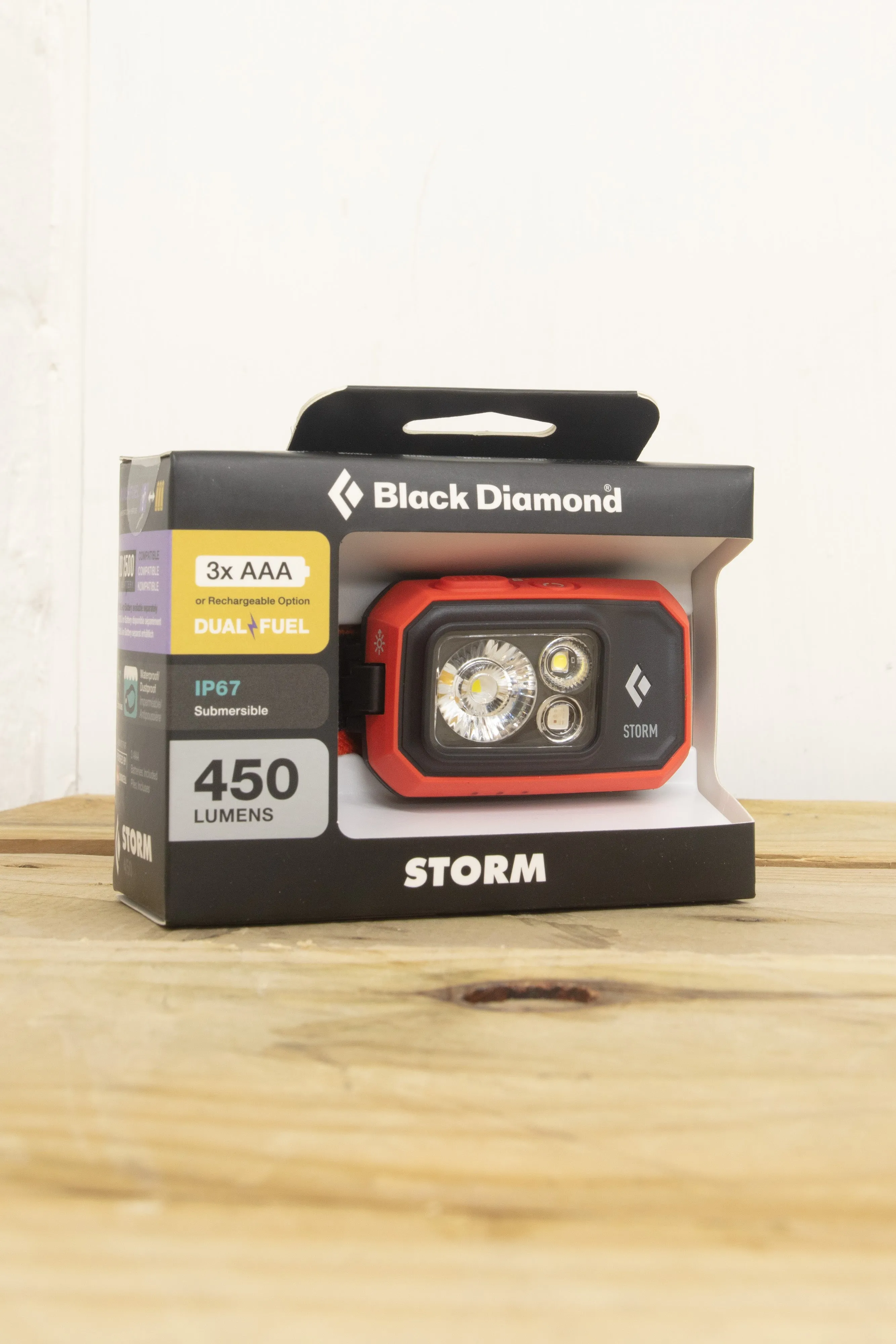 Black Diamond - Storm 450 Headlamp (2022)