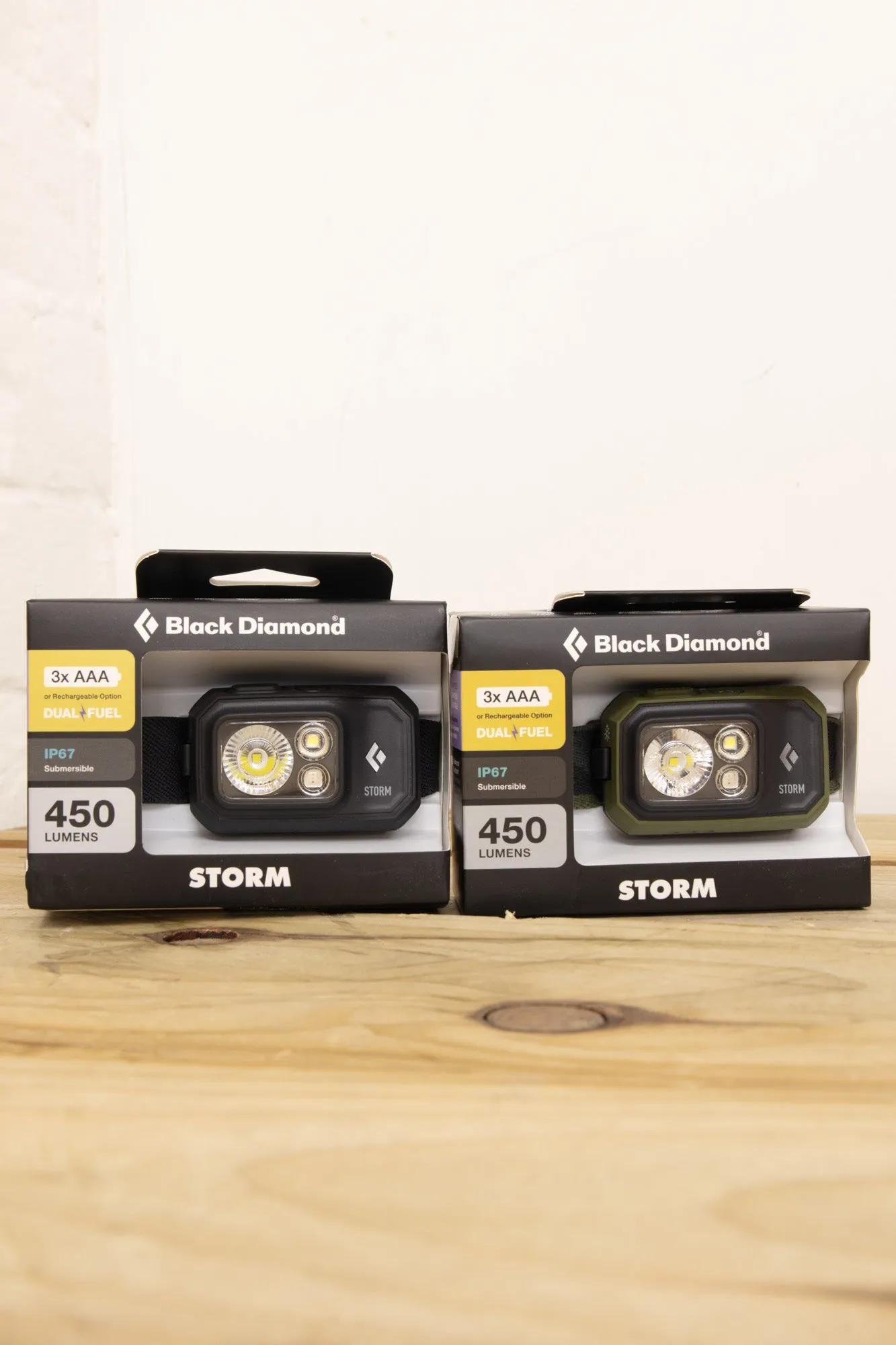 Black Diamond - Storm 450 Headlamp (2022)