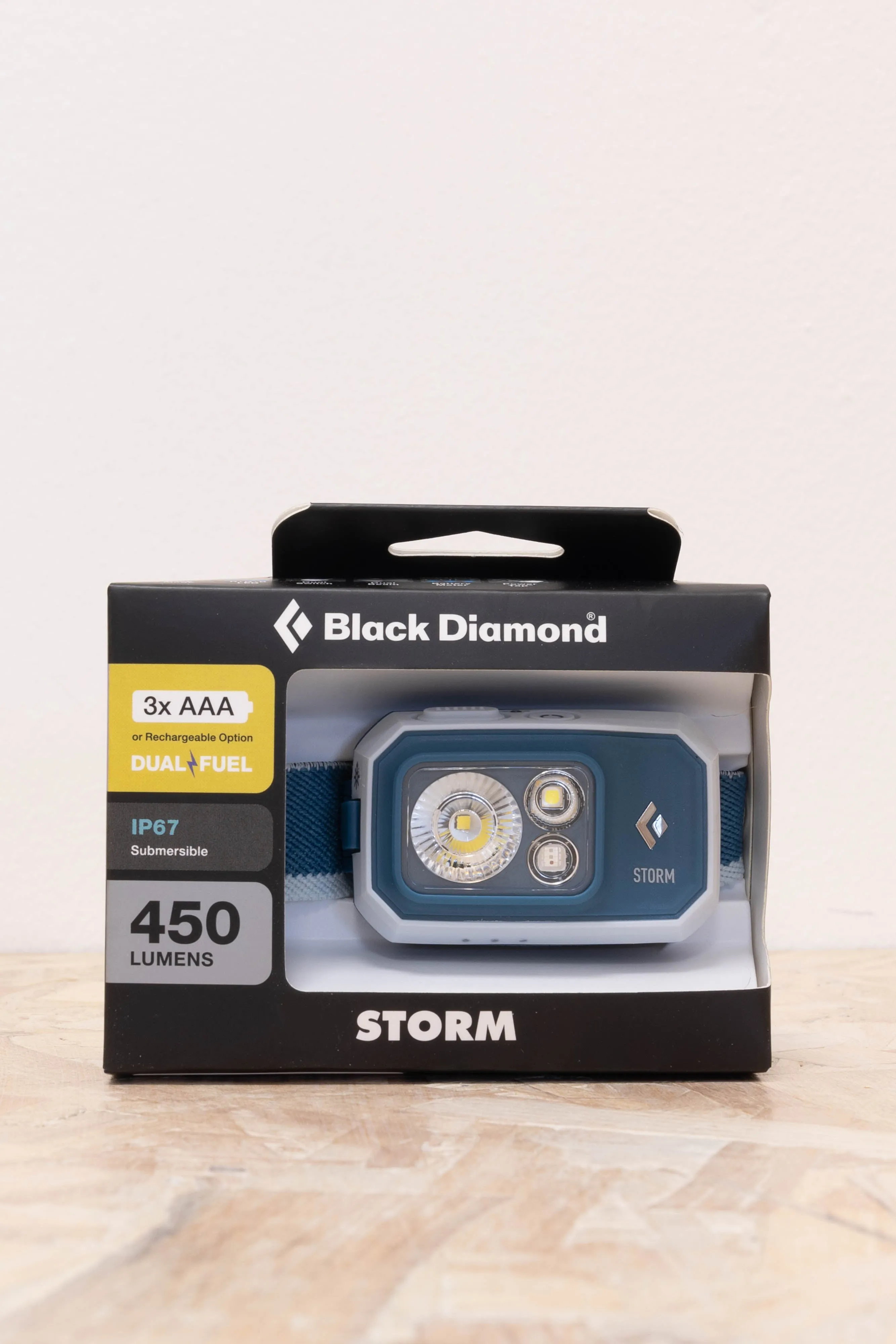 Black Diamond - Storm 450 Headlamp (2022)
