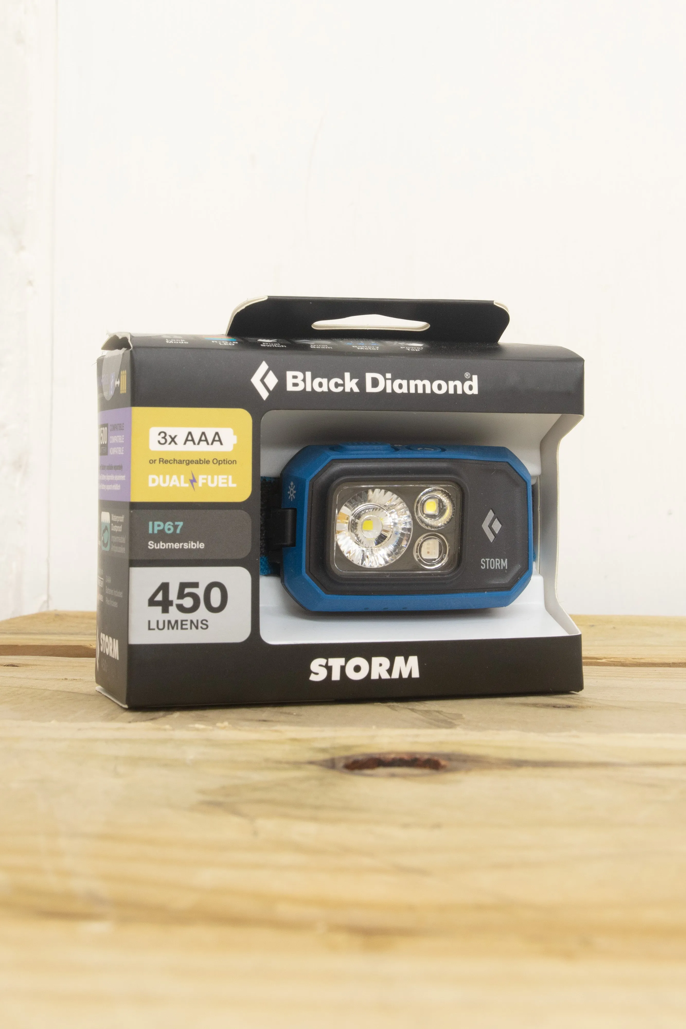 Black Diamond - Storm 450 Headlamp (2022)
