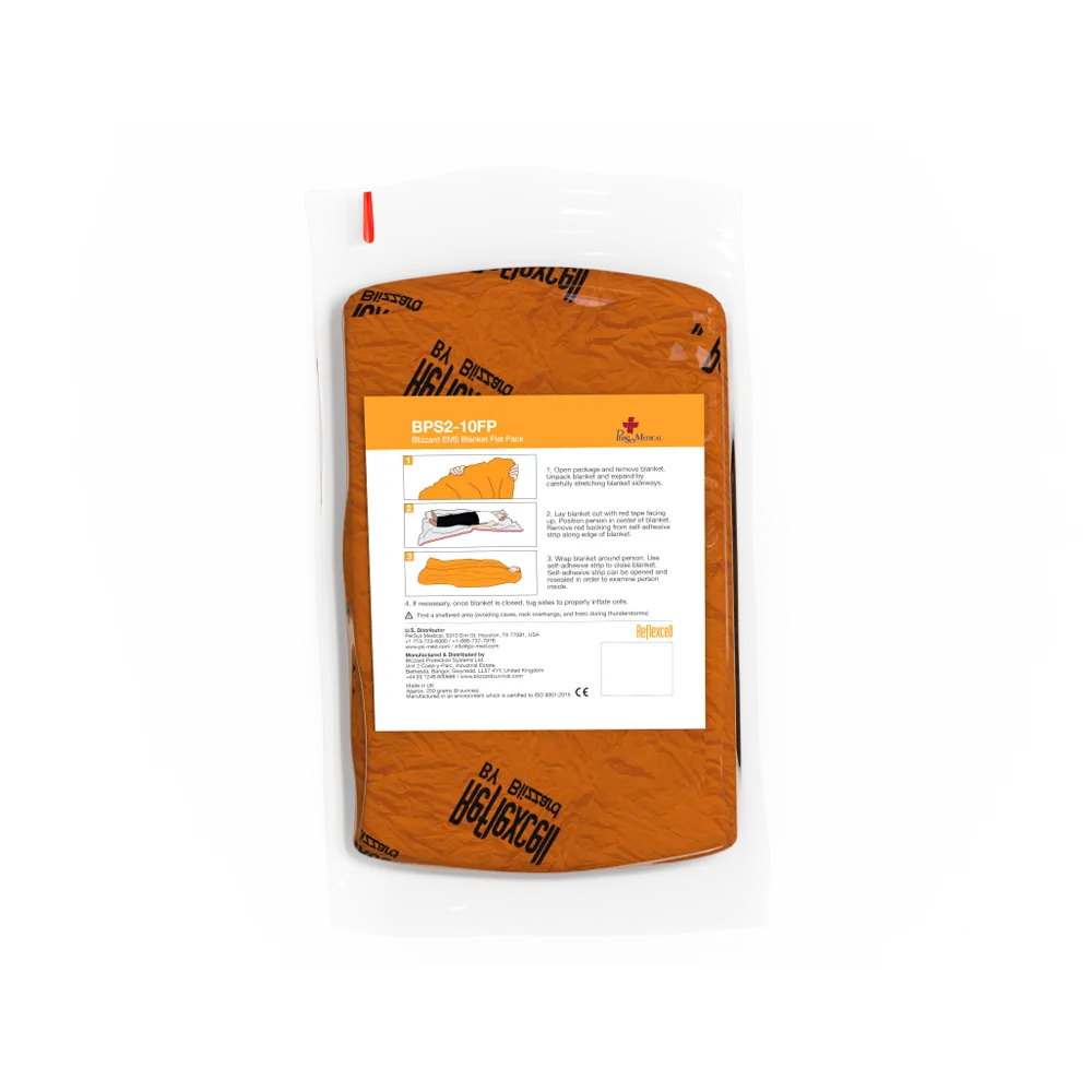 BLIZZARD Orange EMS Blanket (233 x 196cm)