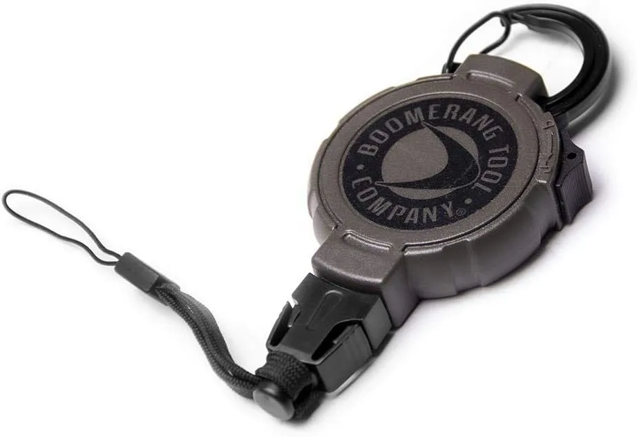 BOOMERANG TOOL COMPANY Electronics Retractable Gear Tether - Green