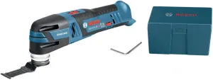 BOSCH GOP12V-28N 12V Max EC Brushless Starlock Oscillating Multi-Tool, Cordless, Variable Speed, with (1) 1-1/4 In. Plunge Blade (Bare Tool)