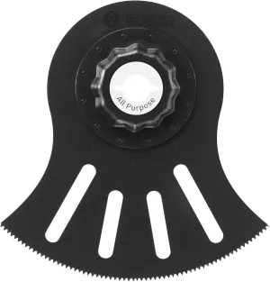 Bosch OSM400F 4 in. StarlockMax Oscillating Multi-Tool Bi-Metal Segment Saw Blade