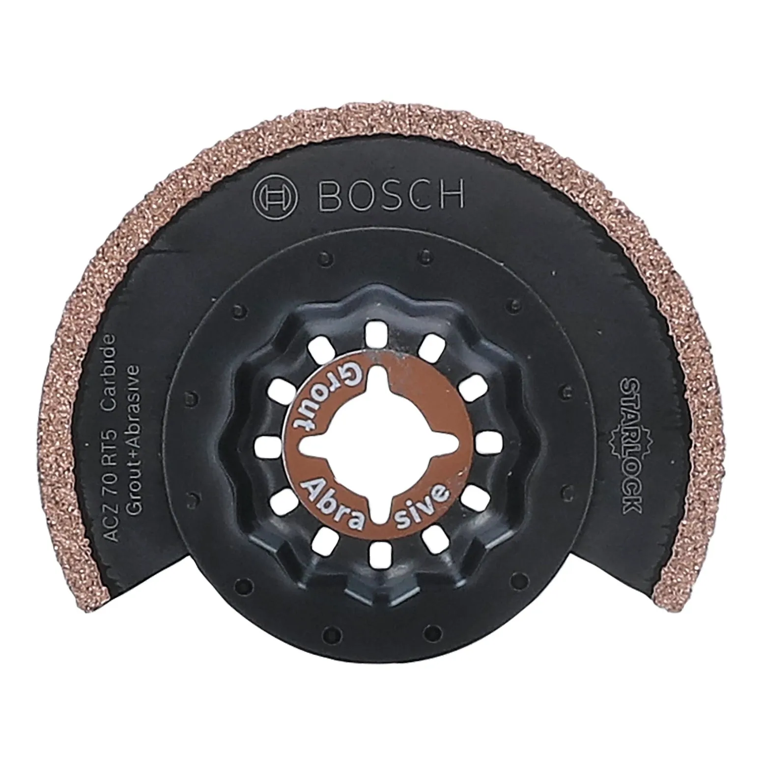 Bosch Professional Starlock ACZ 70 RT5 Carbide Grout and Abrasive 10 Pack