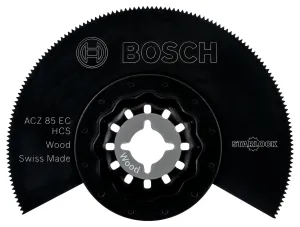 Bosch Professional Starlock ACZ 85 EC HCS Wood - 1 Pack