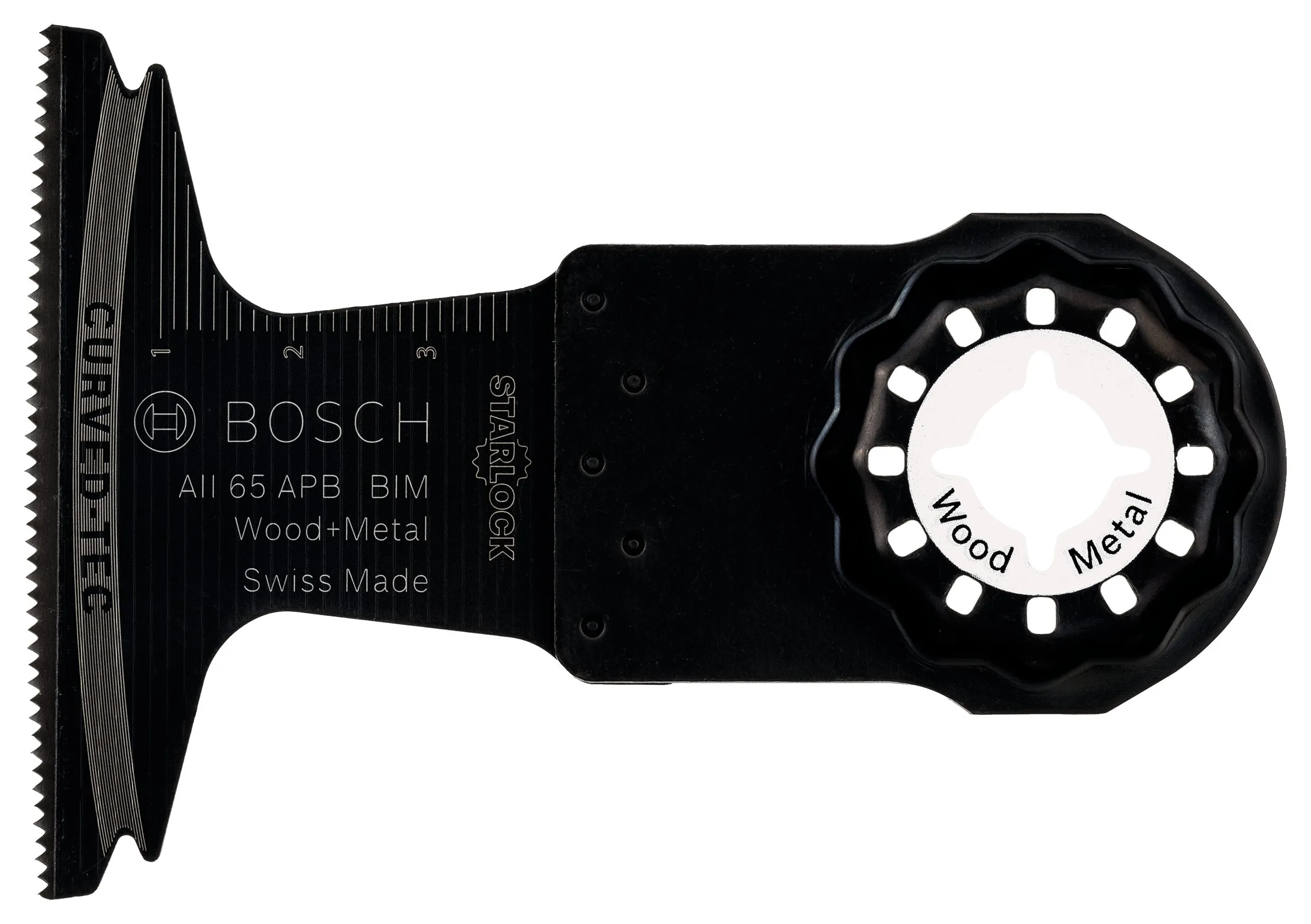 Bosch Professional Starlock AII 65 APB BIM Wood Metal C-Tec