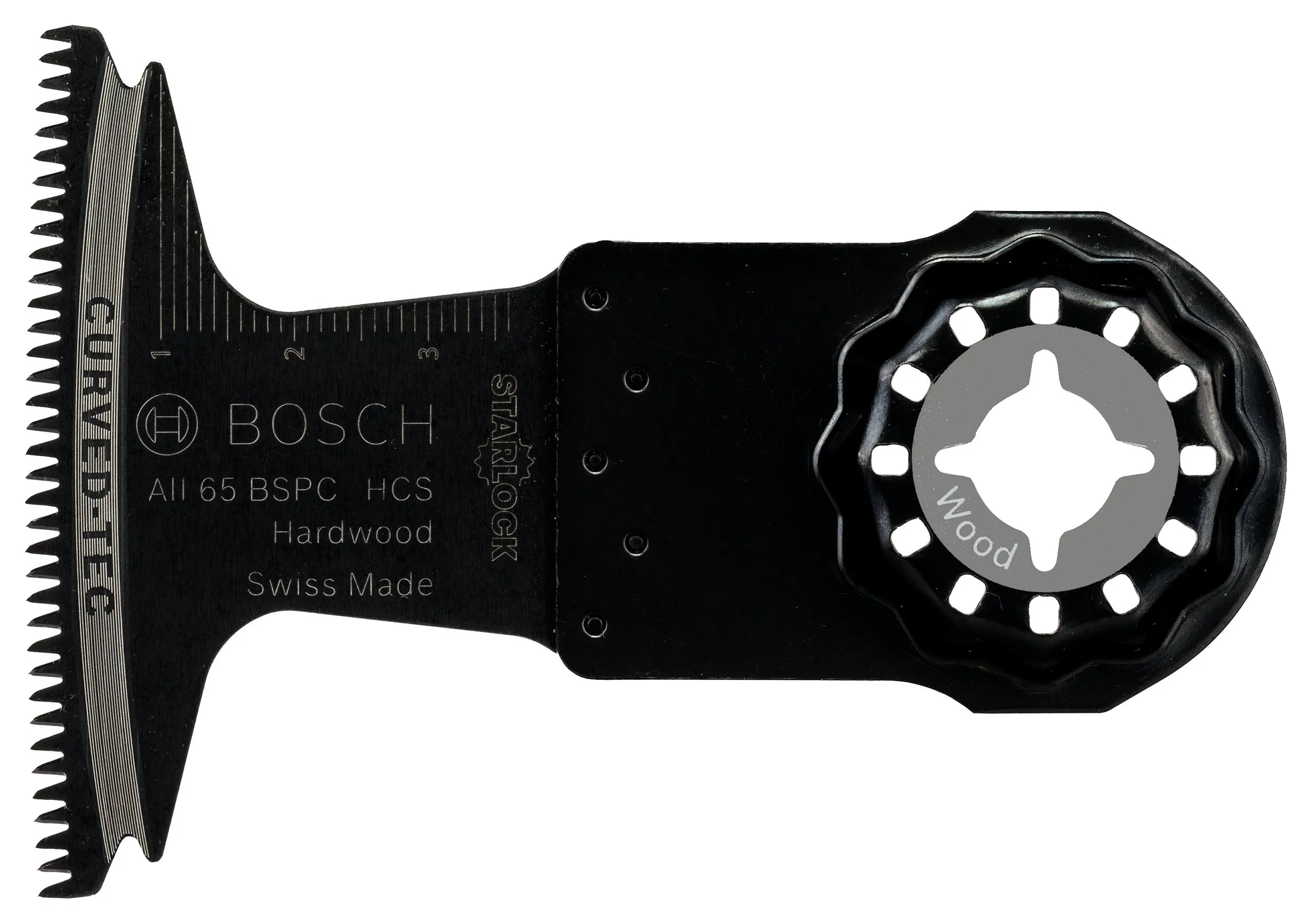 Bosch Professional Starlock AII 65 BSPC HCS Hardwood C-Tec - 1 Pack