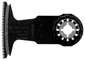 Bosch Professional Starlock AII 65 BSPC HCS Hardwood C-Tec - 1 Pack