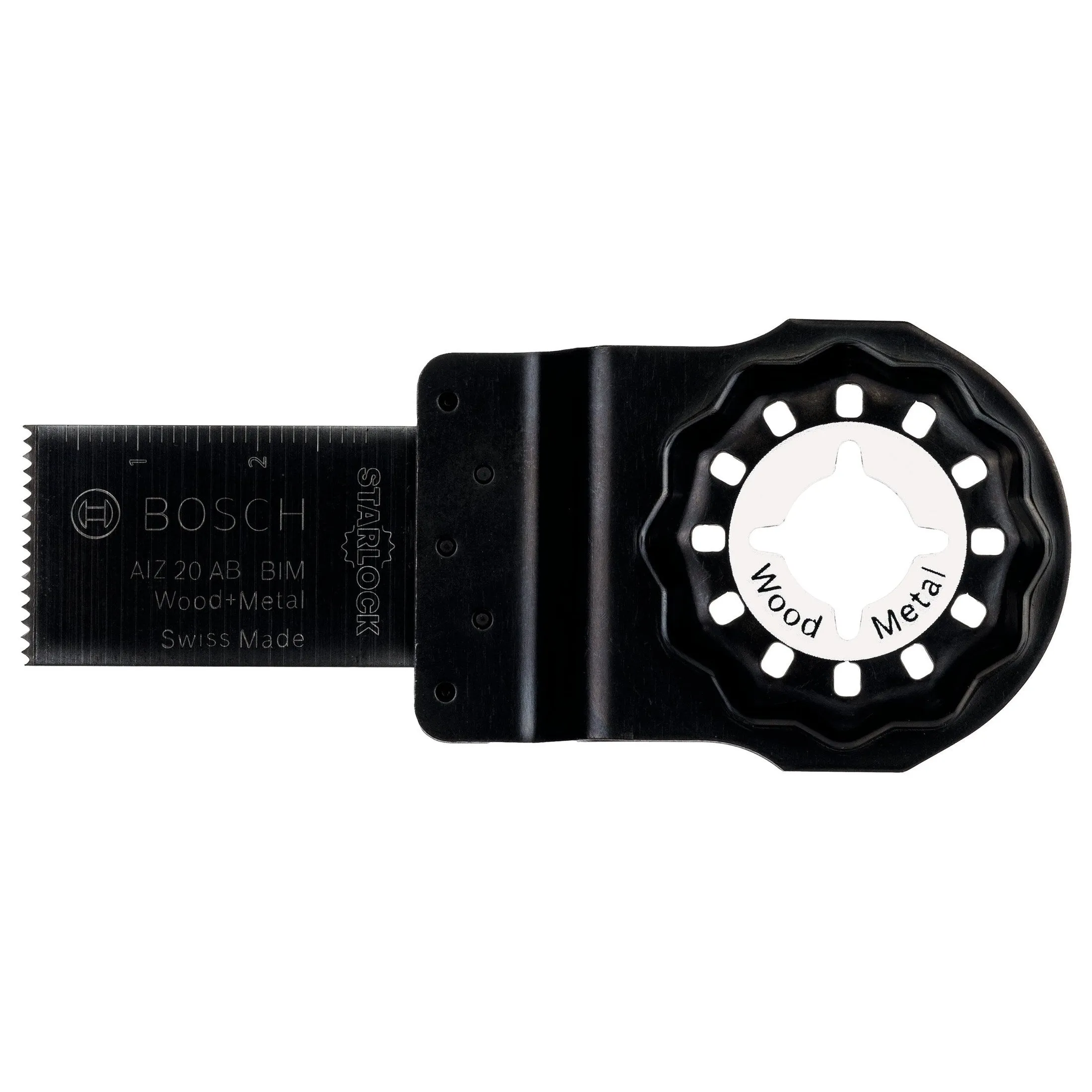 Bosch Professional Starlock AIZ 20 AB BIM Wood Metal - 1 Pack