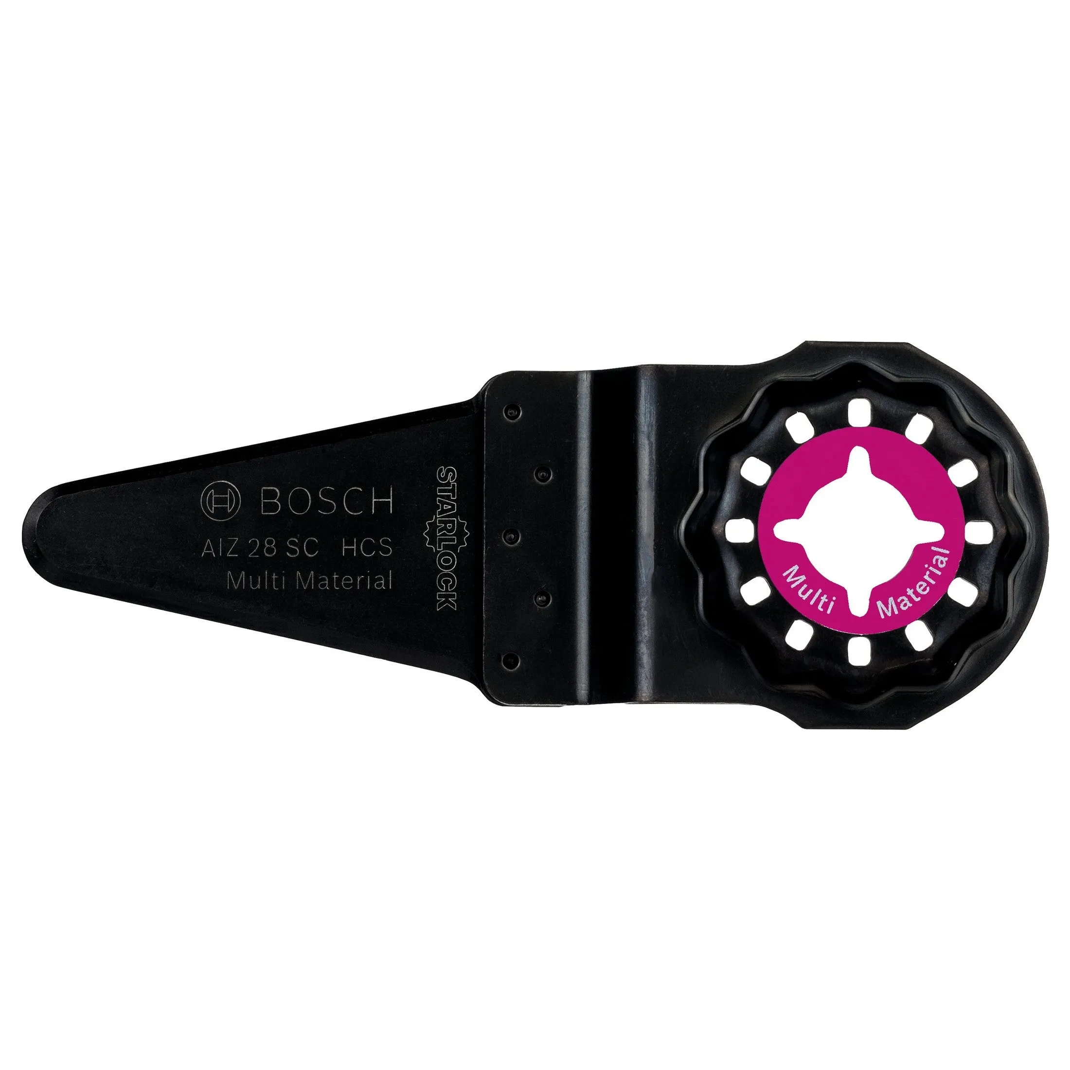 Bosch Professional Starlock AIZ 28 SC HCS Multi Material - 10 Pack