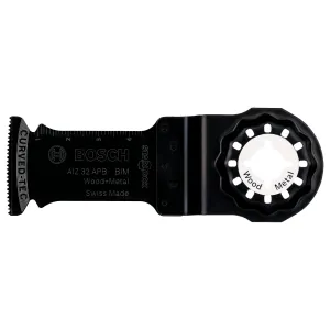 Bosch Professional Starlock AIZ 32 APB BIM Wood Metal C-Tec