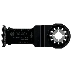 Bosch Professional Starlock AIZ 32 BSPC HCS Hardwood C-Tec - 1 Pack