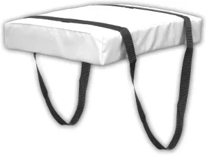 Bradley Type IV Boat Cushion USCG Approved Throwable Flotation Device; Coast Guard Approved Throw Preserver with Foam Cushion; throwable Boat seat Safety Device