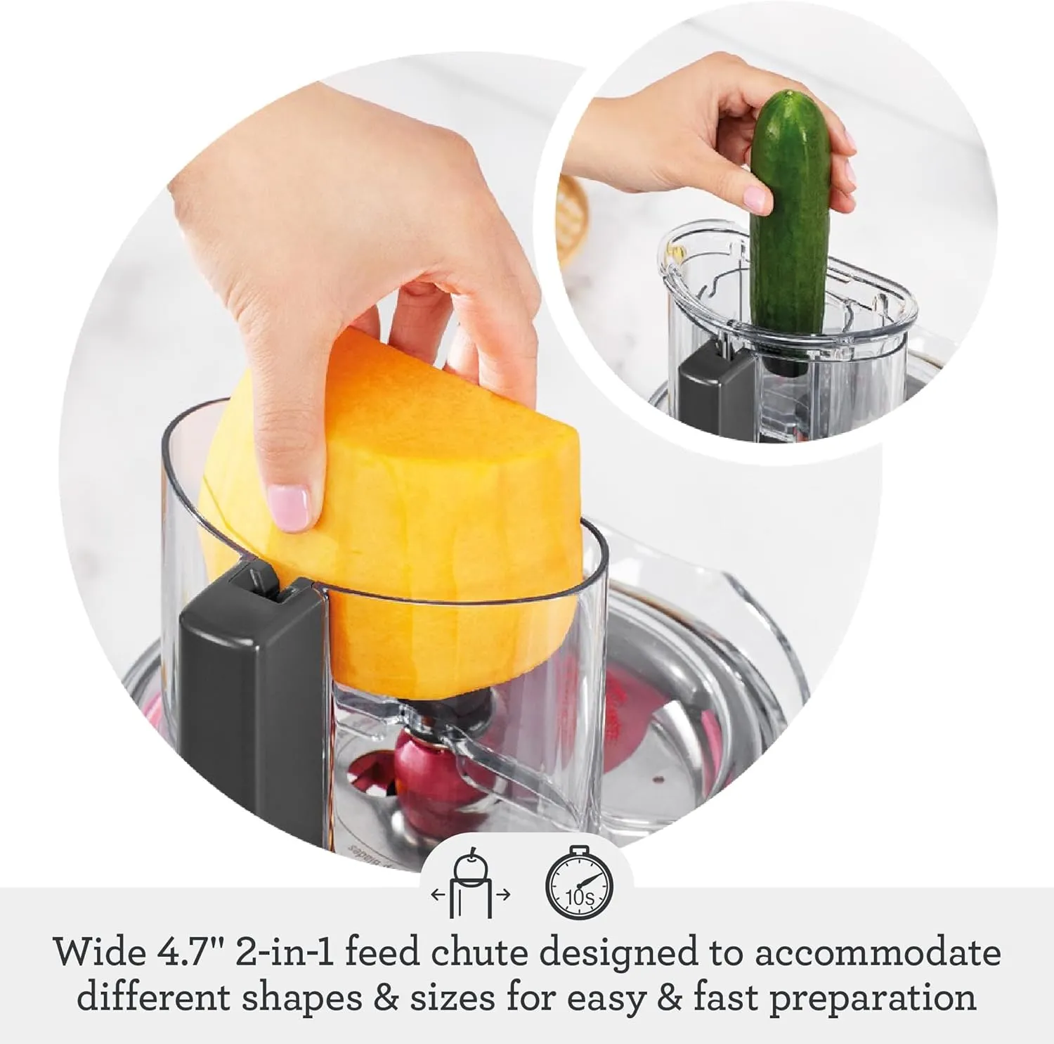 Breville BFP638 Paradice 9 Cup Food Processor and Dicer, Small, Brushed Stainless Steel