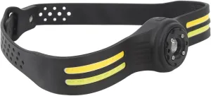 Bright COB Headlamp with USB Type C Charging, Adjustable Angle, Lightweight Design - Ideal for Camping