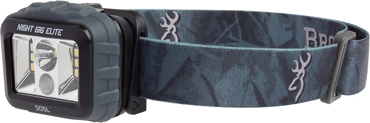 Browning 3713035: Headlamp, Night Gig Elite