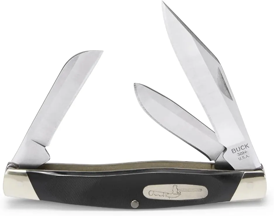Buck Knives 301 Stockman Three Blade Folding Knife