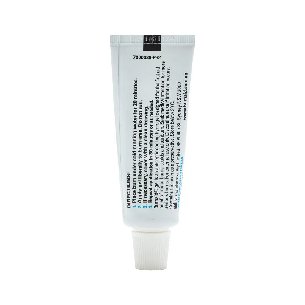 Burn Hydrogel Gel Tube 25g